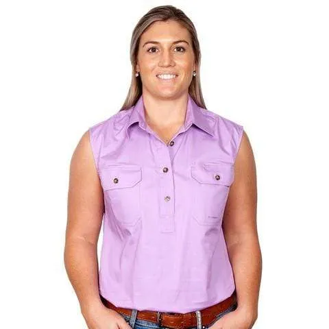 Just Country Workshirt Womens Kerry Sleeveless