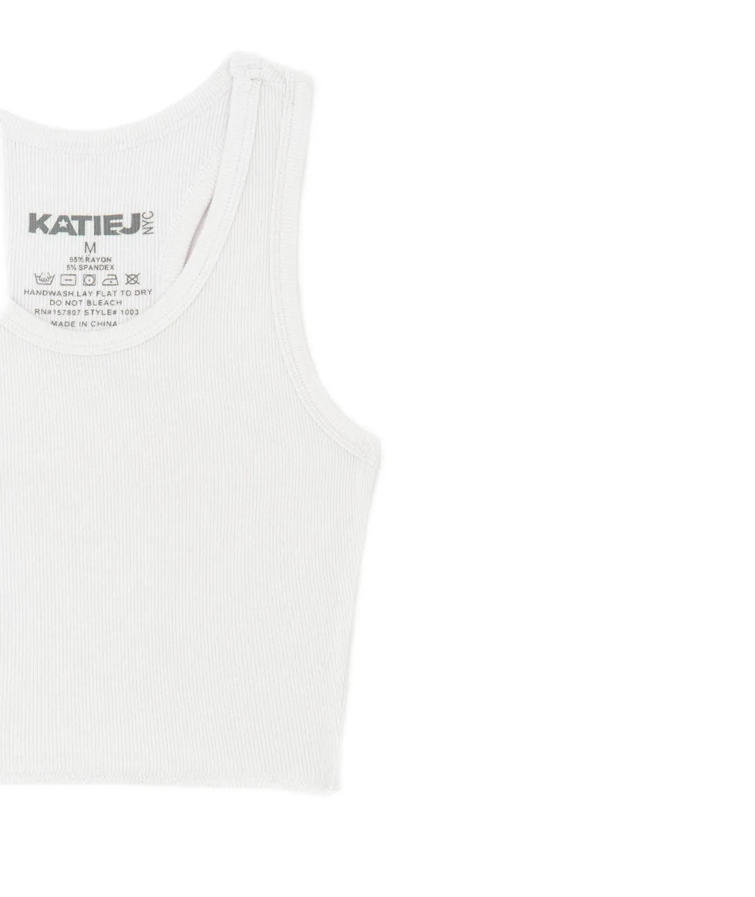 Katie J NYC Juniors Livi Tank