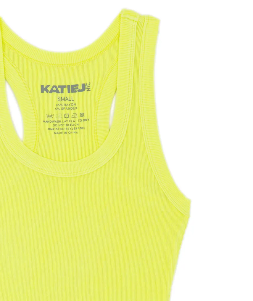 Katie J NYC Juniors Livi Tank