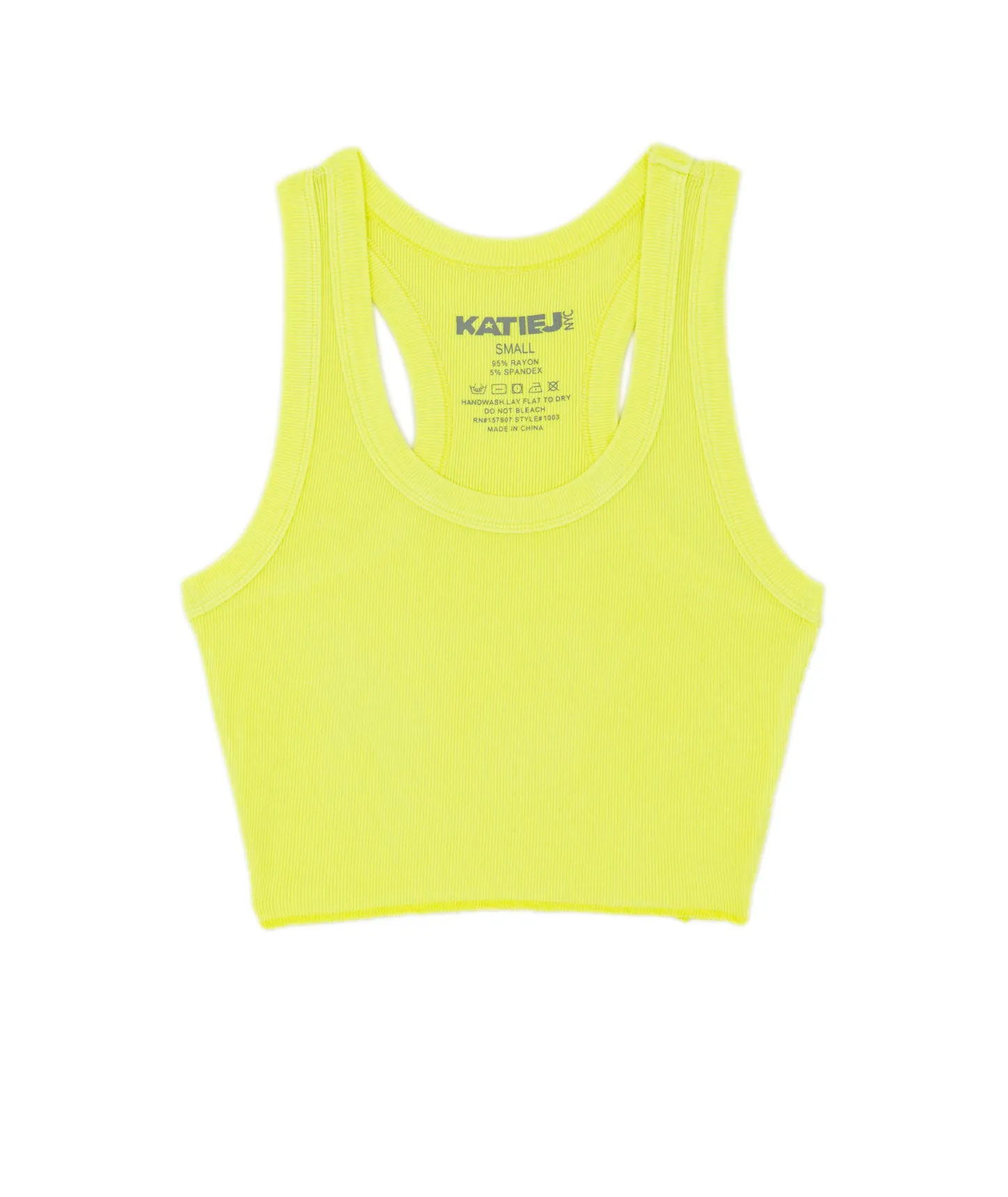 Katie J NYC Juniors Livi Tank