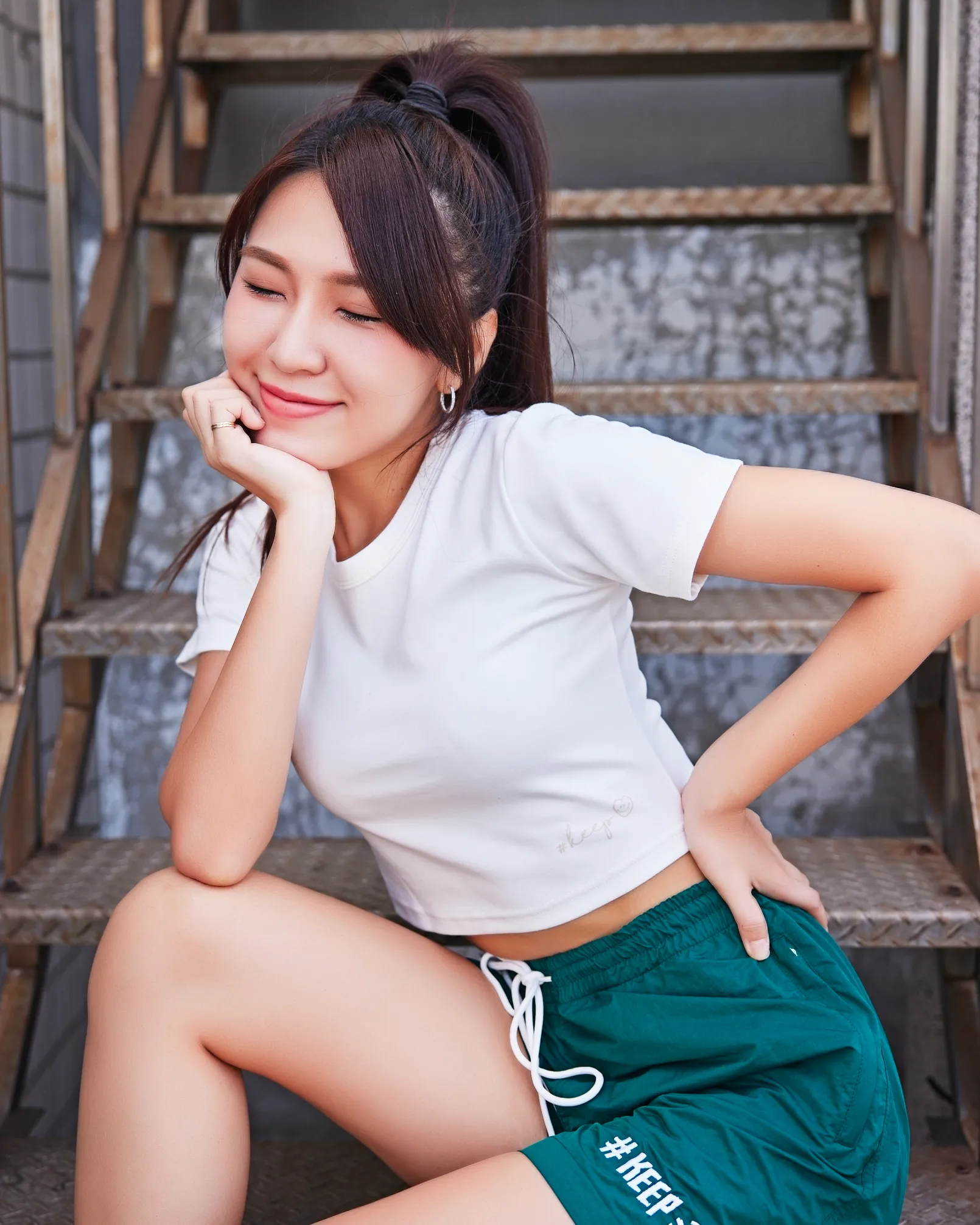 Kickstage #KEEP Crop Top [KS126]