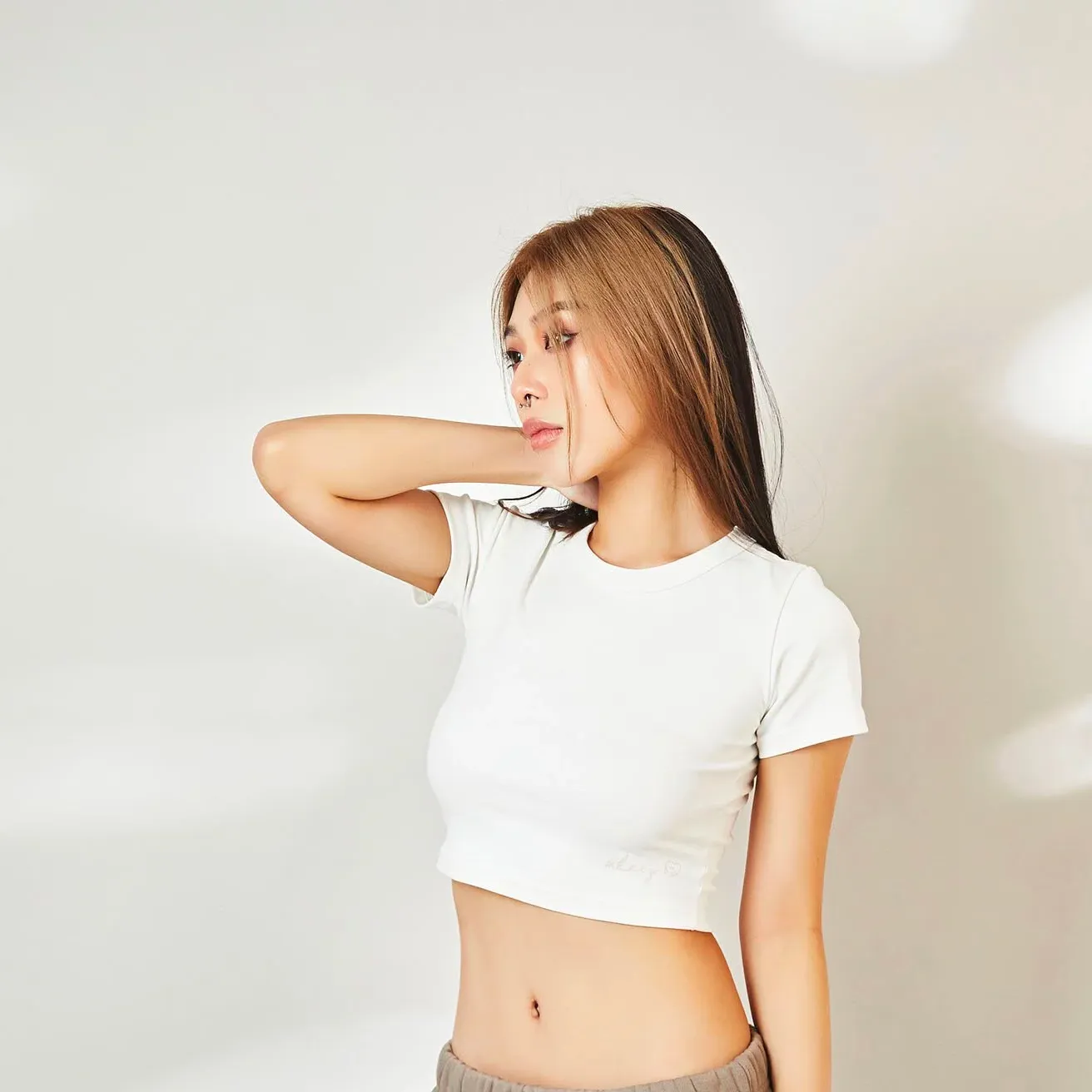 Kickstage #KEEP Crop Top [KS126]