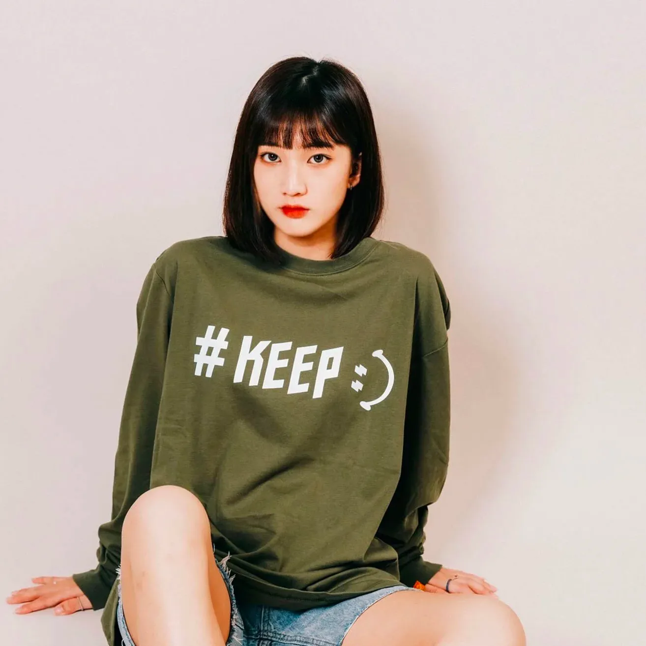 Kickstage #KEEP Long Sleeve Tee [KS99]