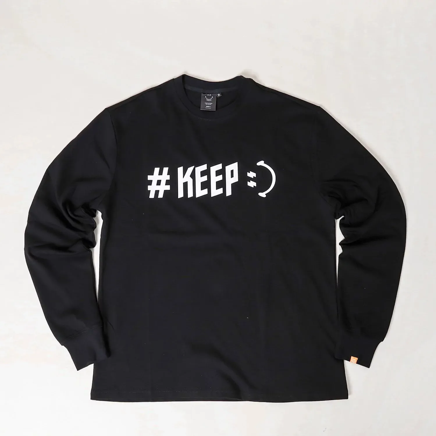 Kickstage #KEEP Long Sleeve Tee [KS99]