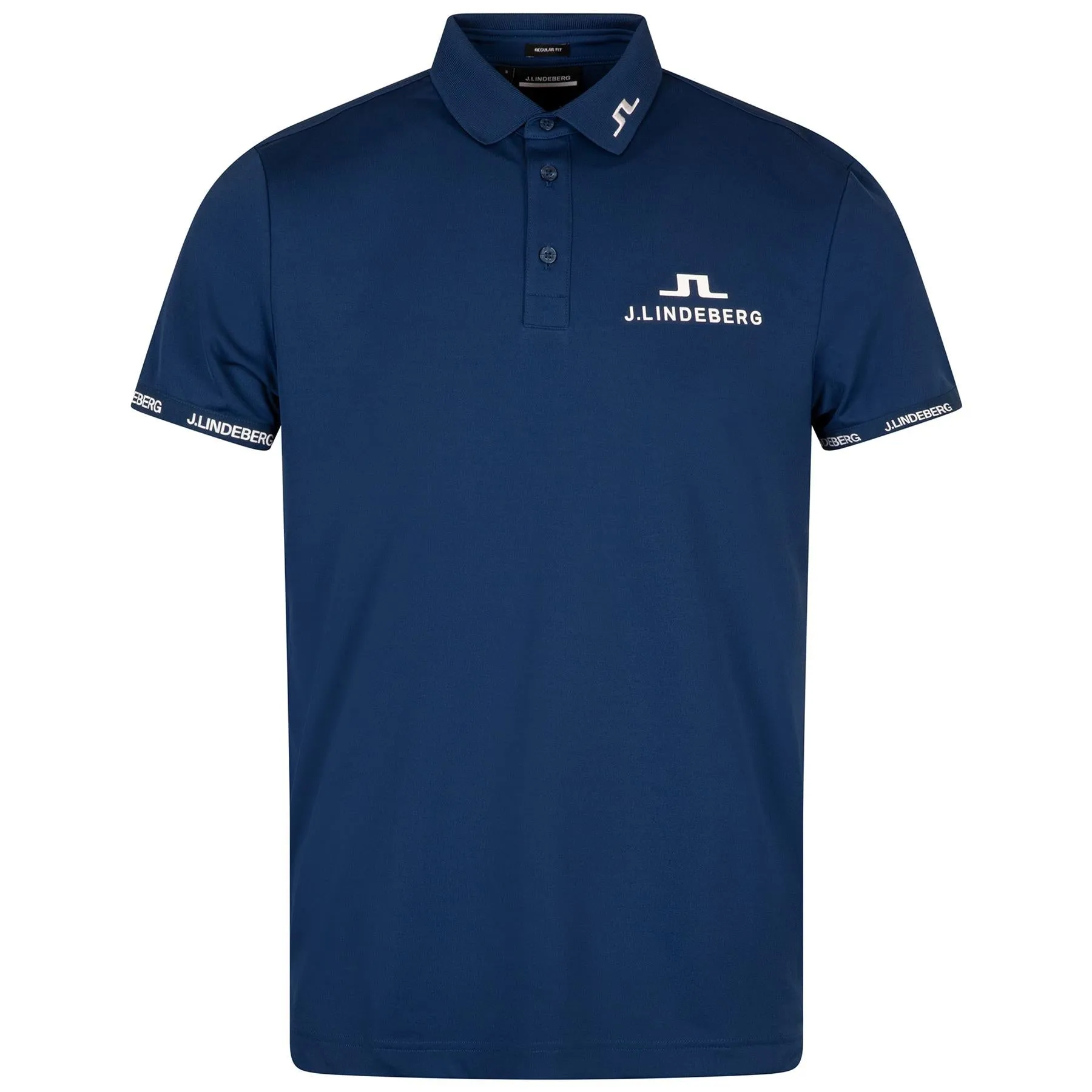 KV Regular Fit TX Jersey Tour Polo Estate Blue - SS24