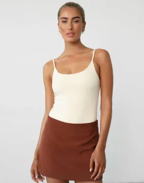 Leia Bodysuit (Cream)