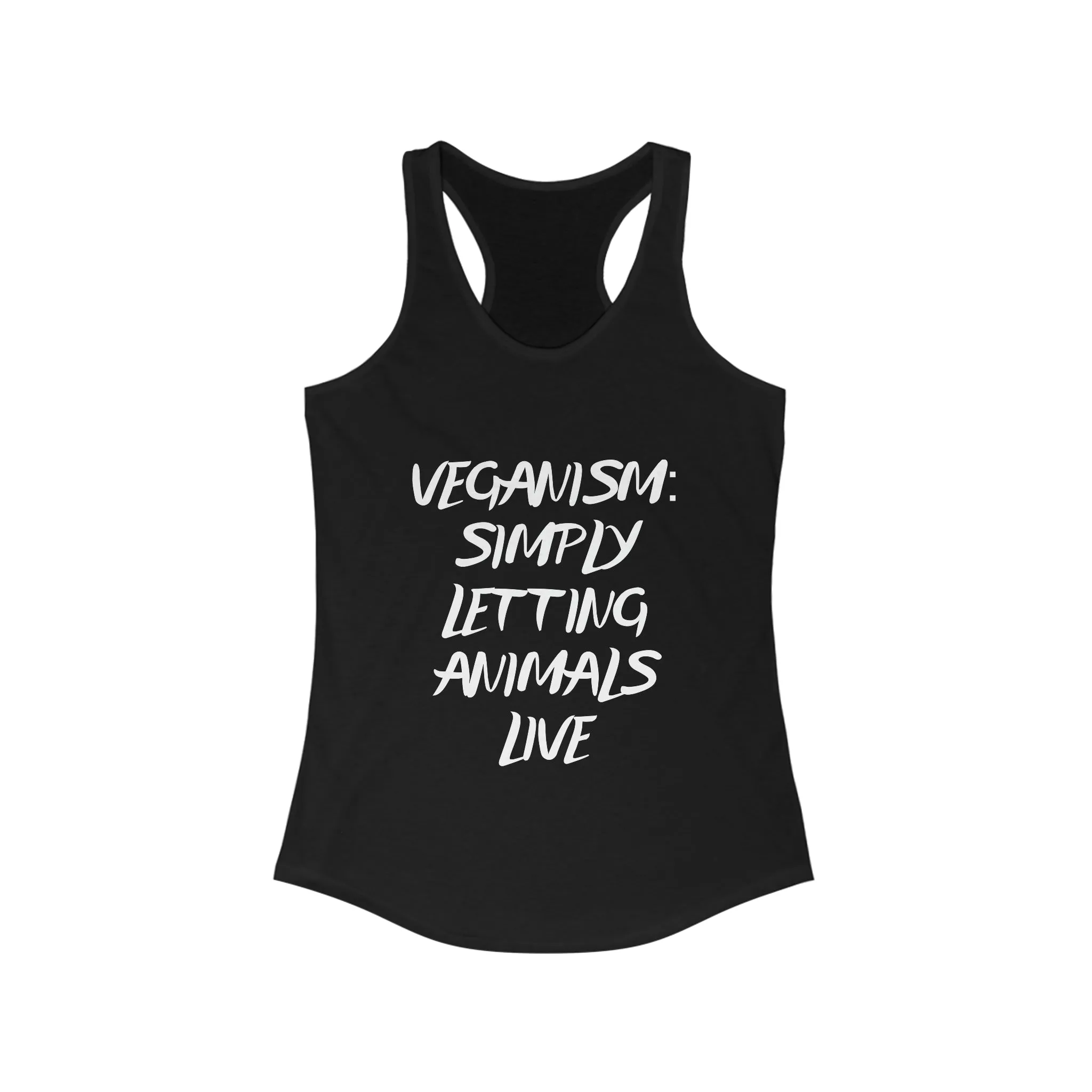 Let Live Women's Ideal Racerback Tank