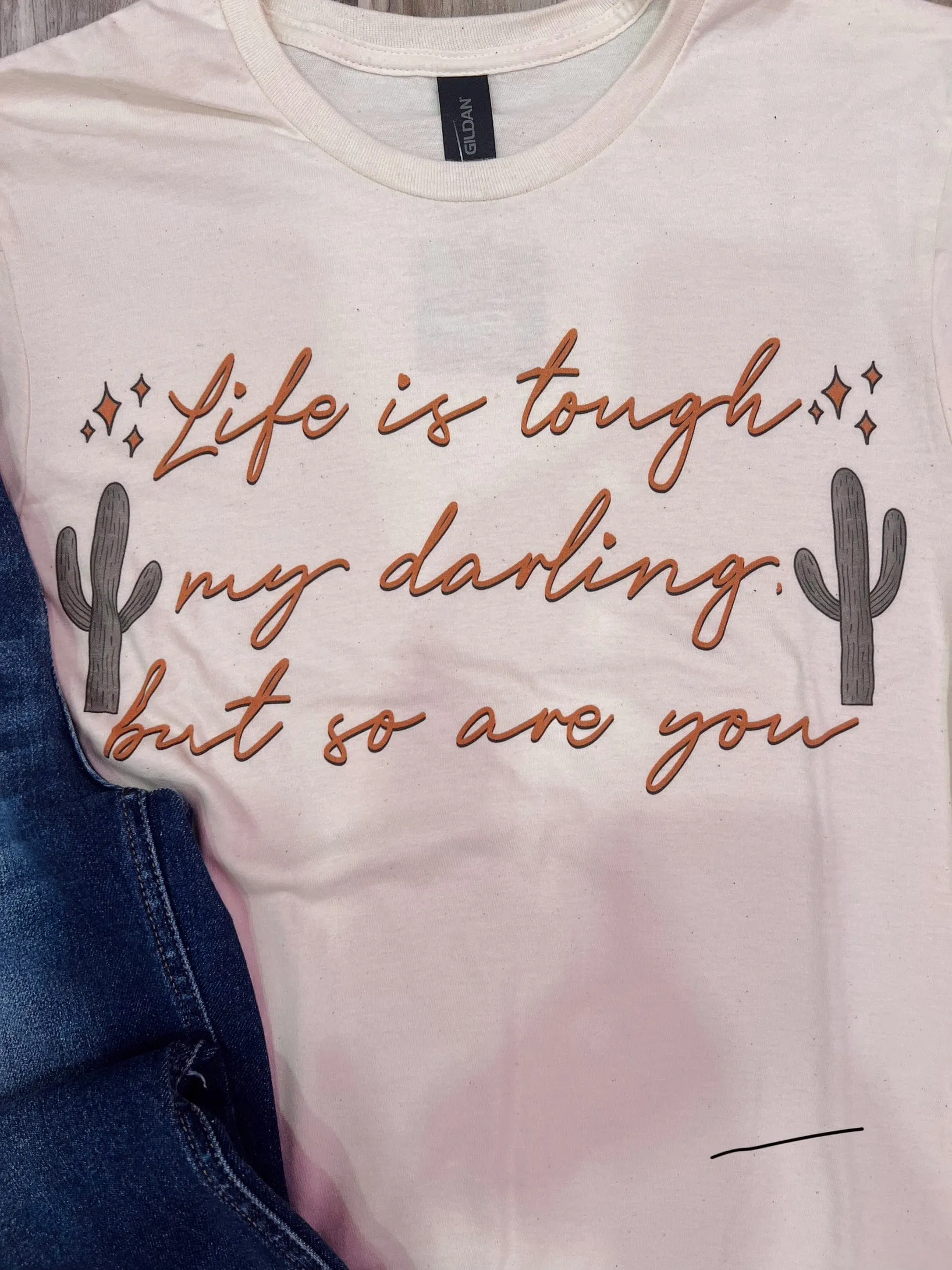 Life is Tough Tee