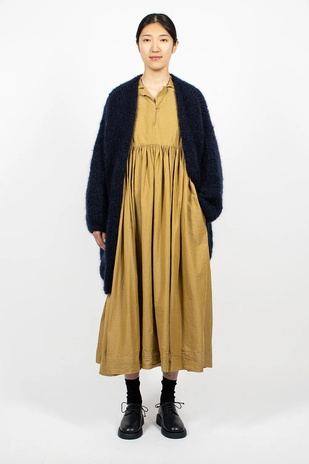 Long Cardigan Navy