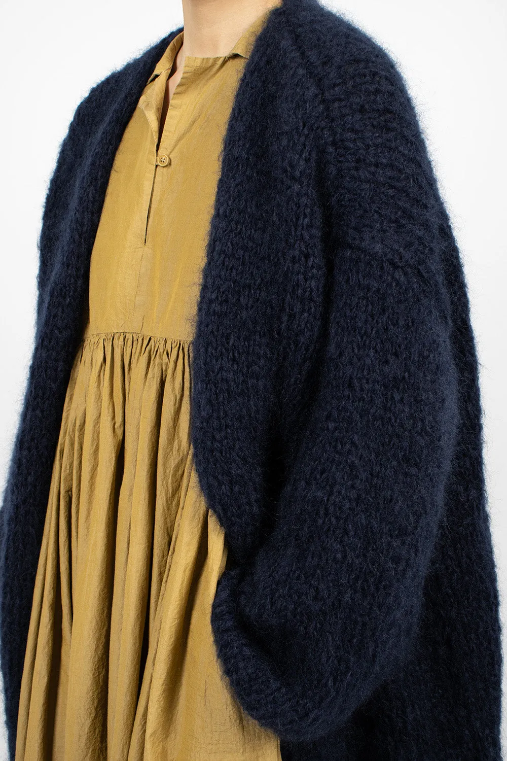 Long Cardigan Navy