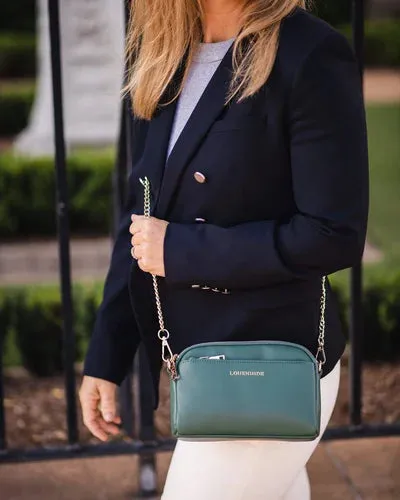 Louenhide - Zara Crossbody Bag Fern Green