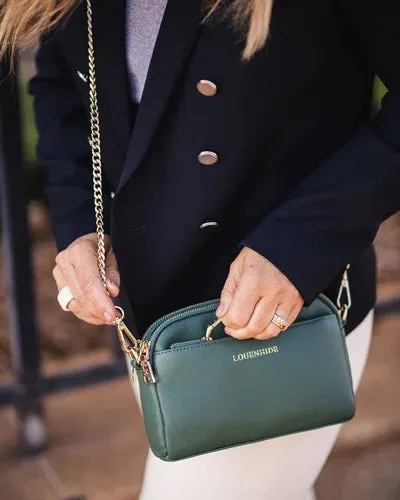 Louenhide - Zara Crossbody Bag Fern Green