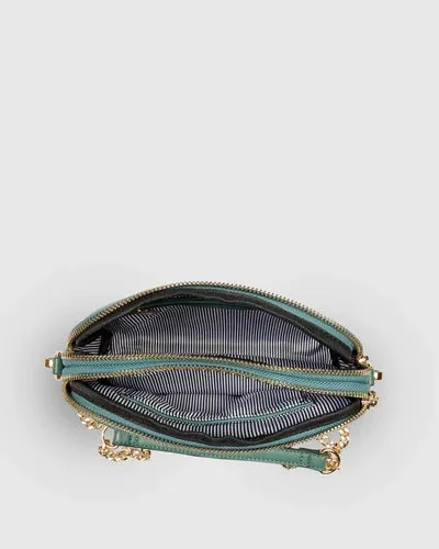 Louenhide - Zara Crossbody Bag Fern Green