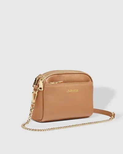 Louenhide - Zara Crossbody Bag Latte