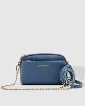 Louenhide - Zara Crossbody Bag Steel Blue