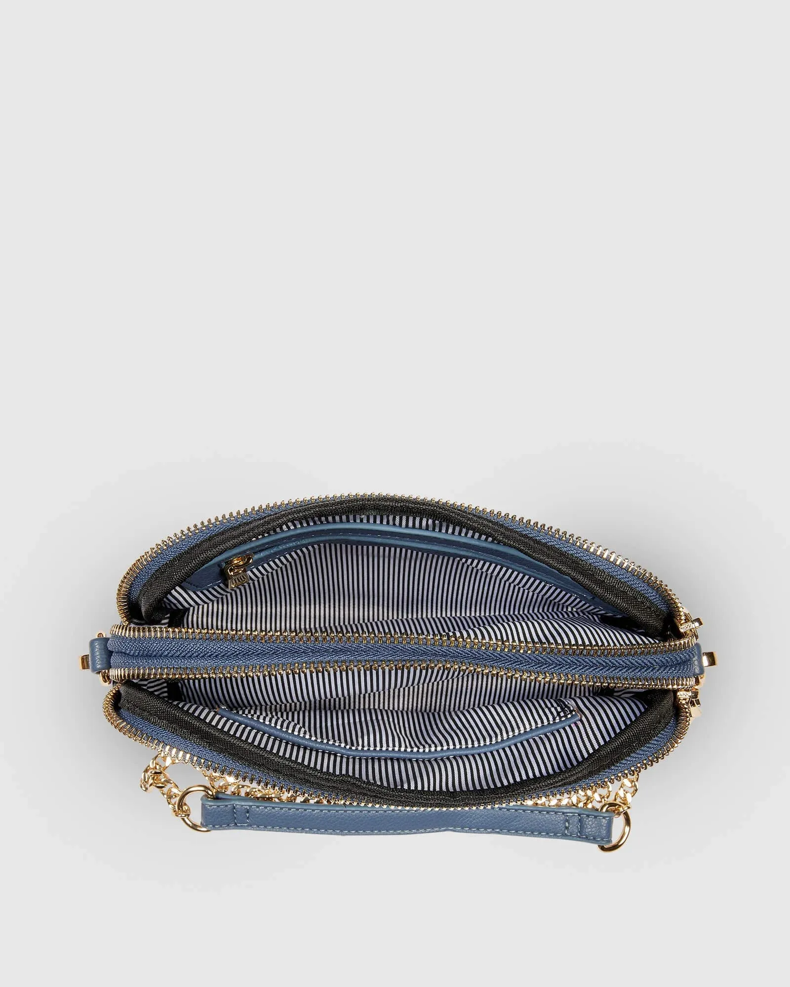 Louenhide - Zara Crossbody Bag Steel Blue