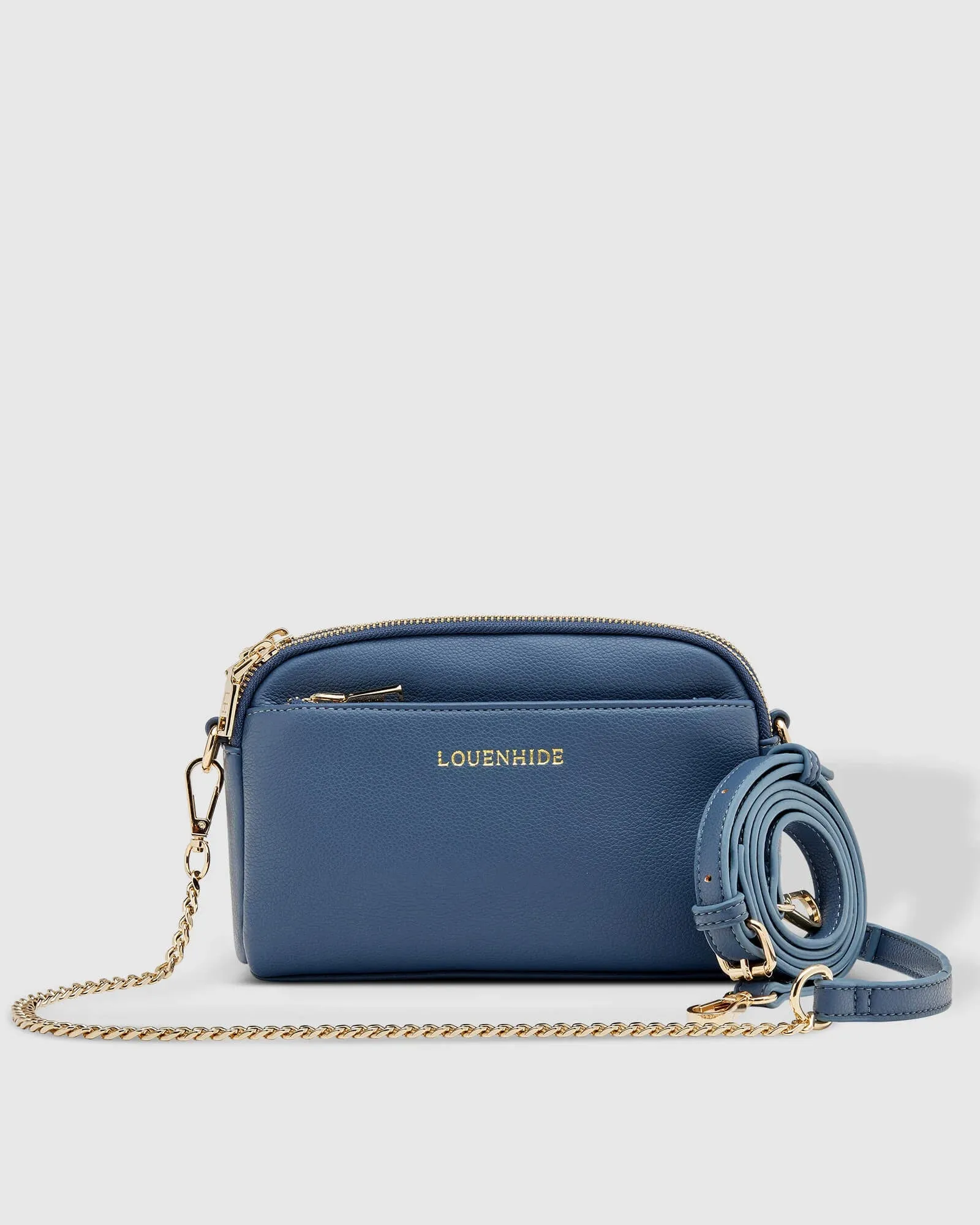 Louenhide - Zara Crossbody Bag Steel Blue