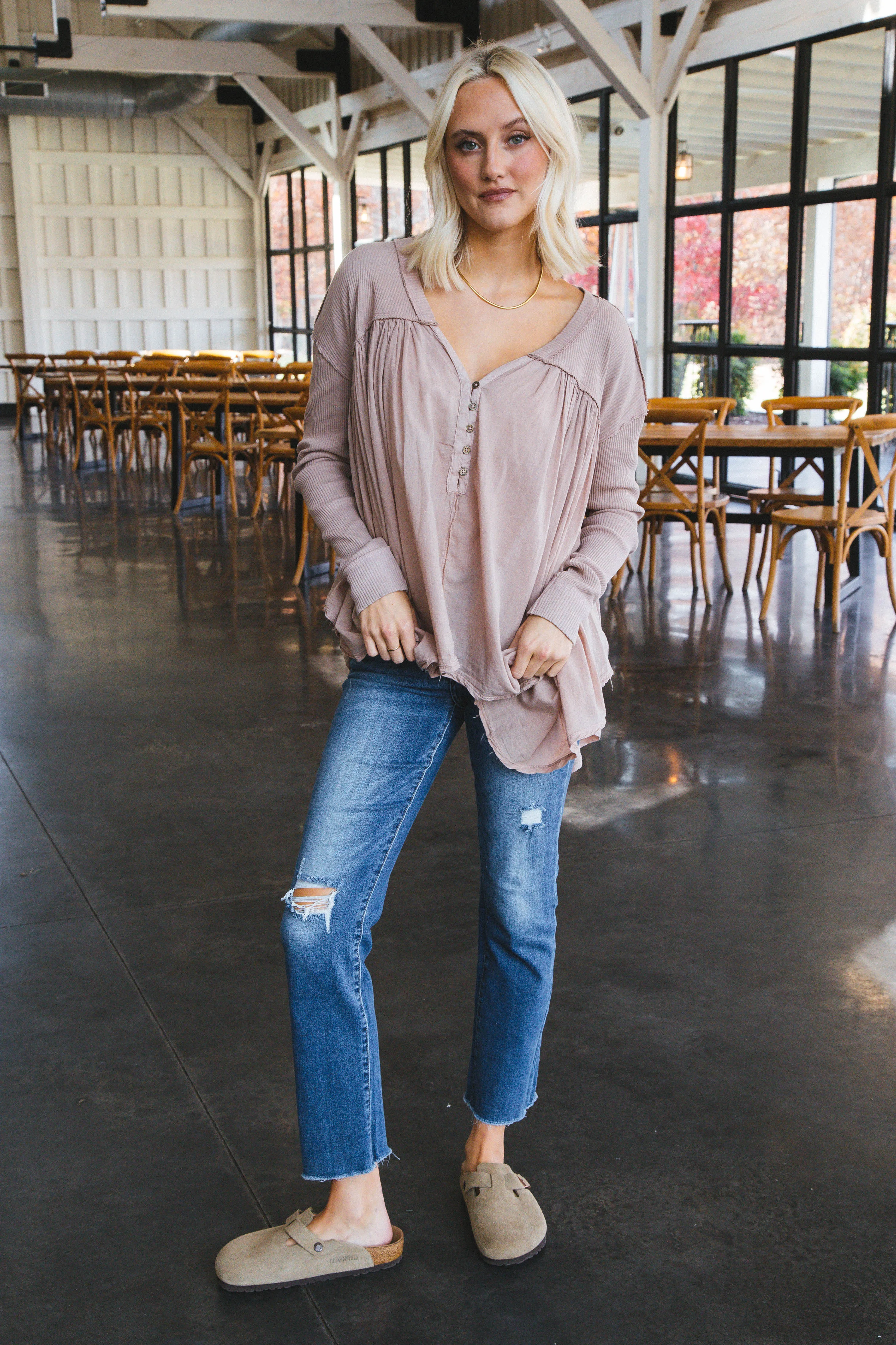 Lyrical Tunic, Ethereal | Free People