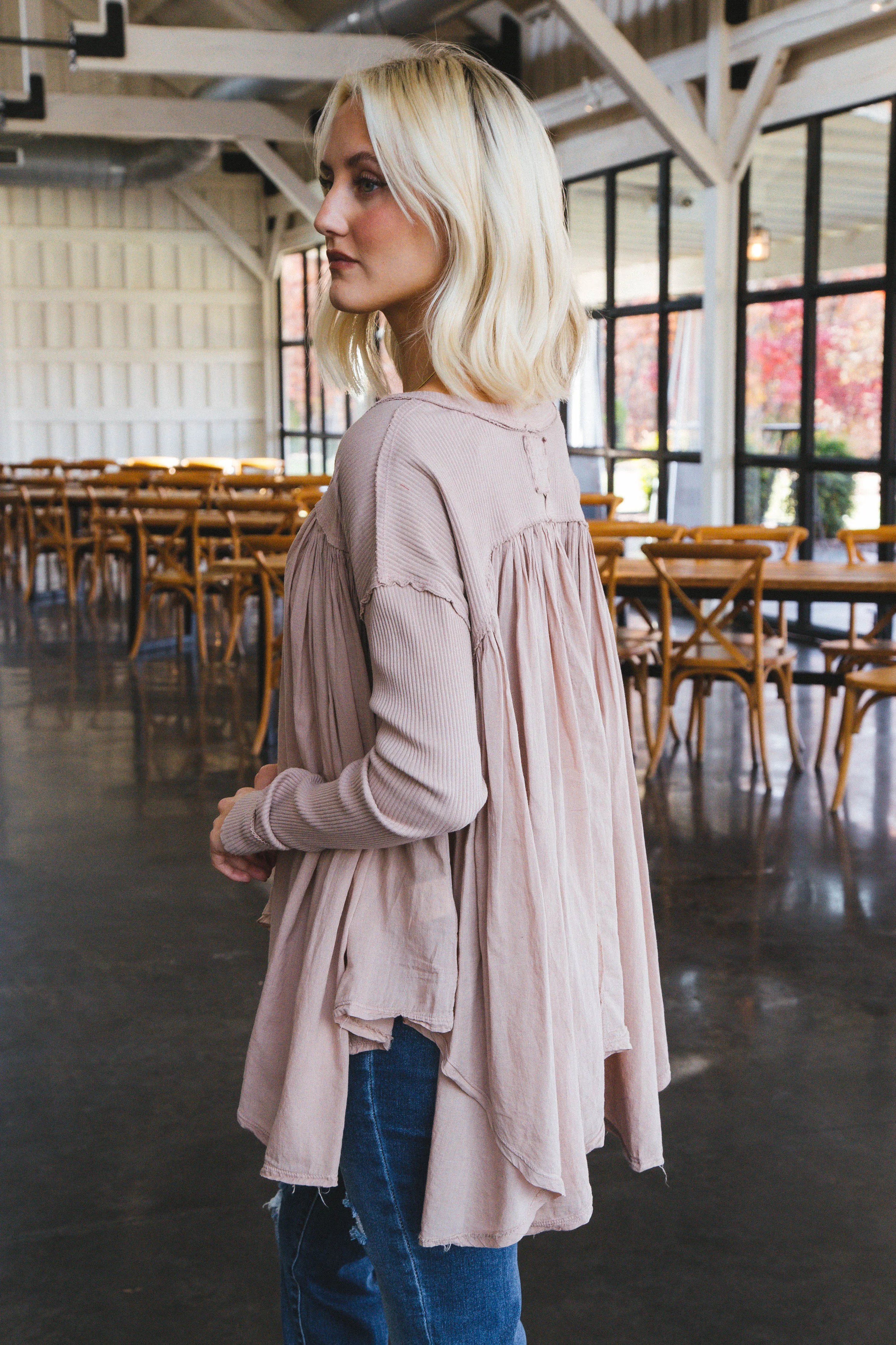 Lyrical Tunic, Ethereal | Free People