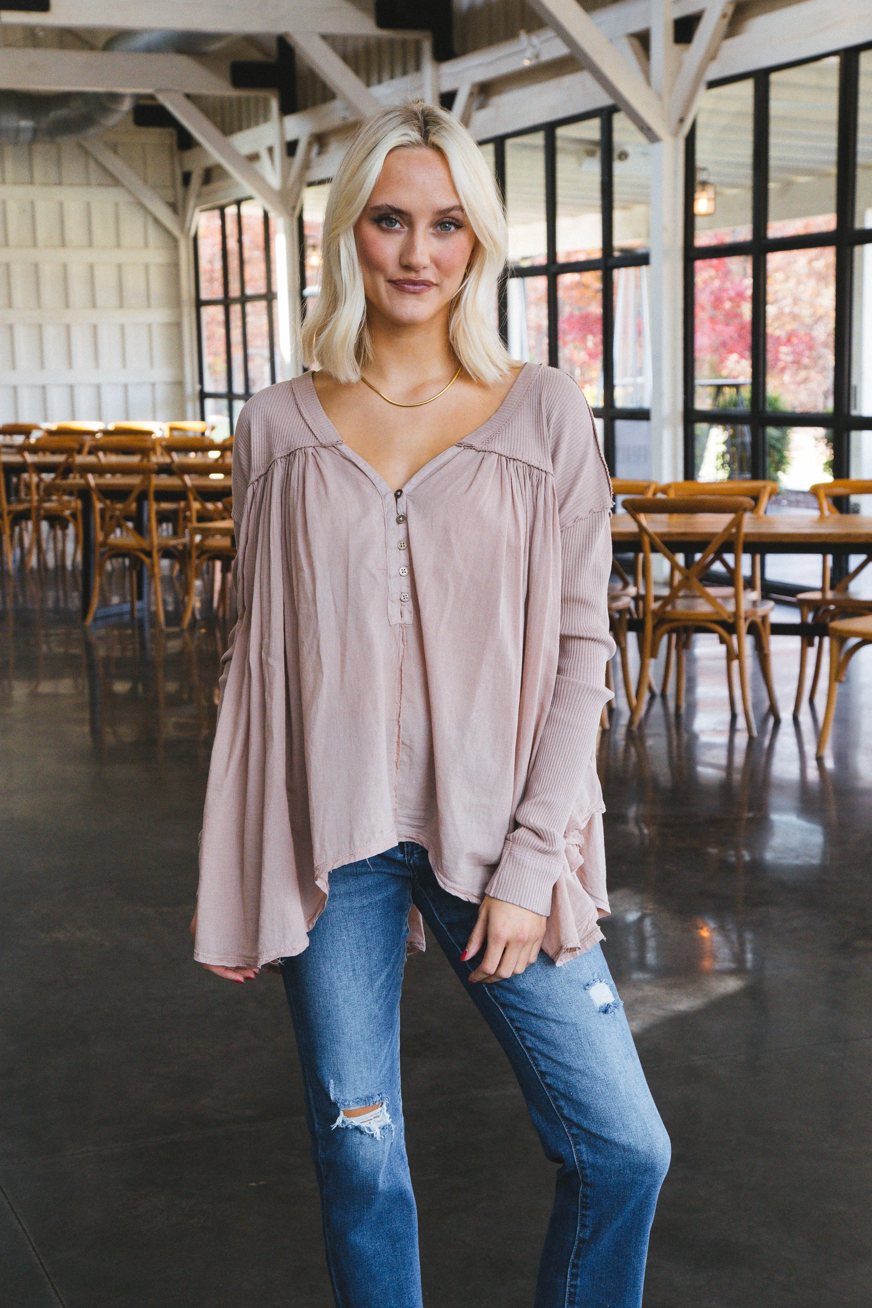 Lyrical Tunic, Ethereal | Free People