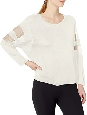 Maaji Waterfall Cemente Long Sleeve Beige