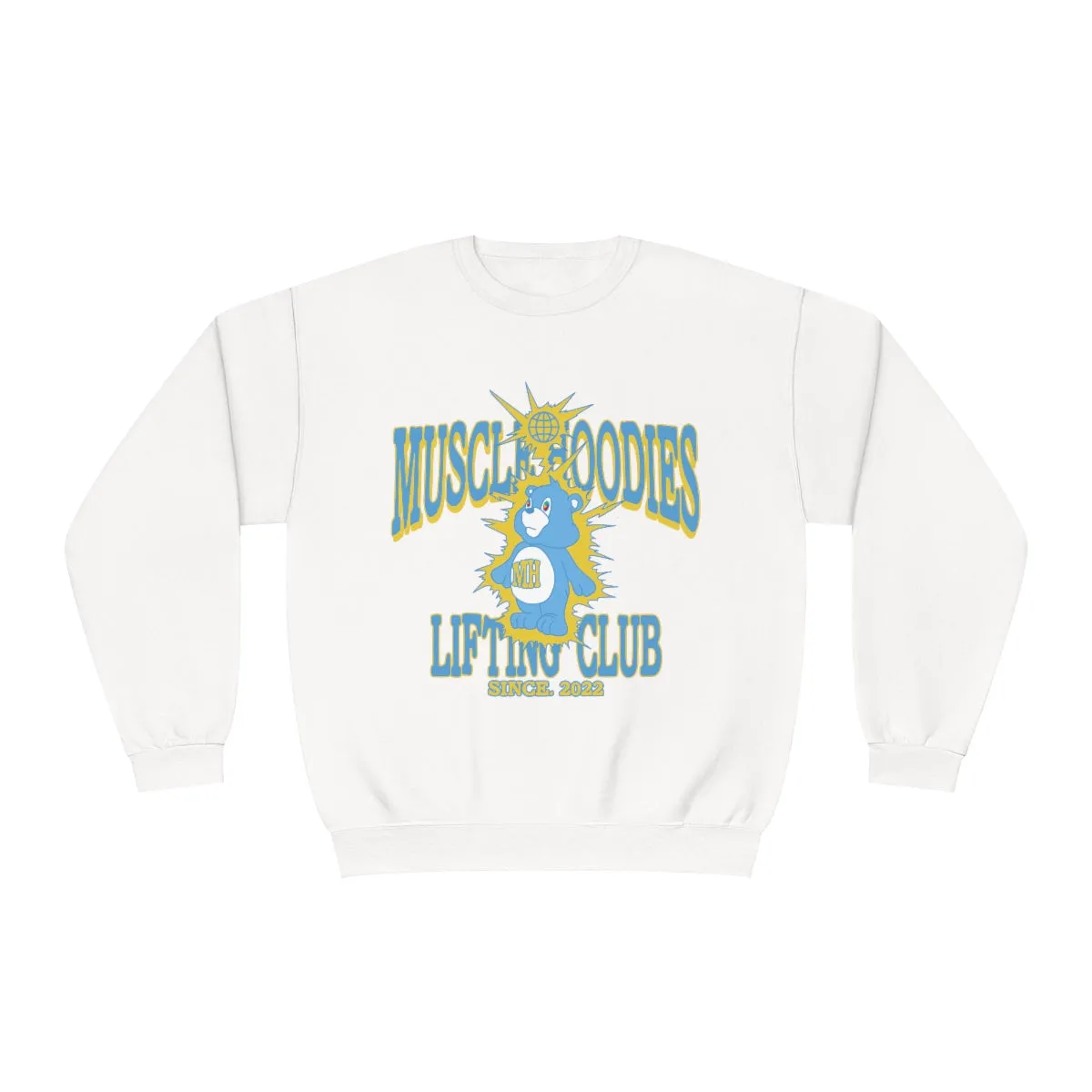 MH LIFTING CLUB - CREWNECK