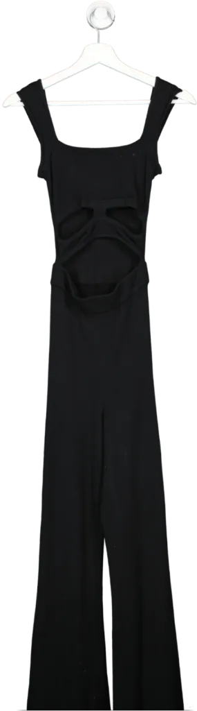 Michael Costello Black X Revolve Tashi Knit Jumpsuit UK XS