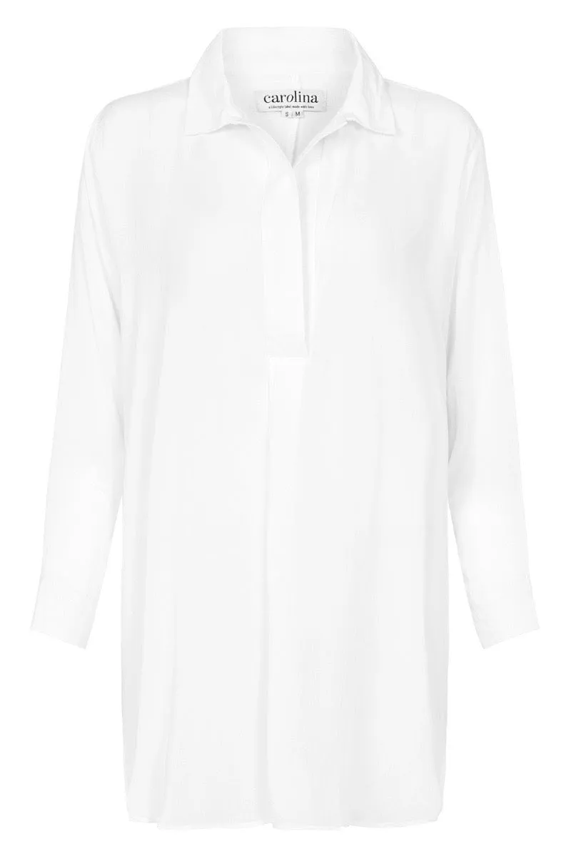 Monaco Dress Shirt White