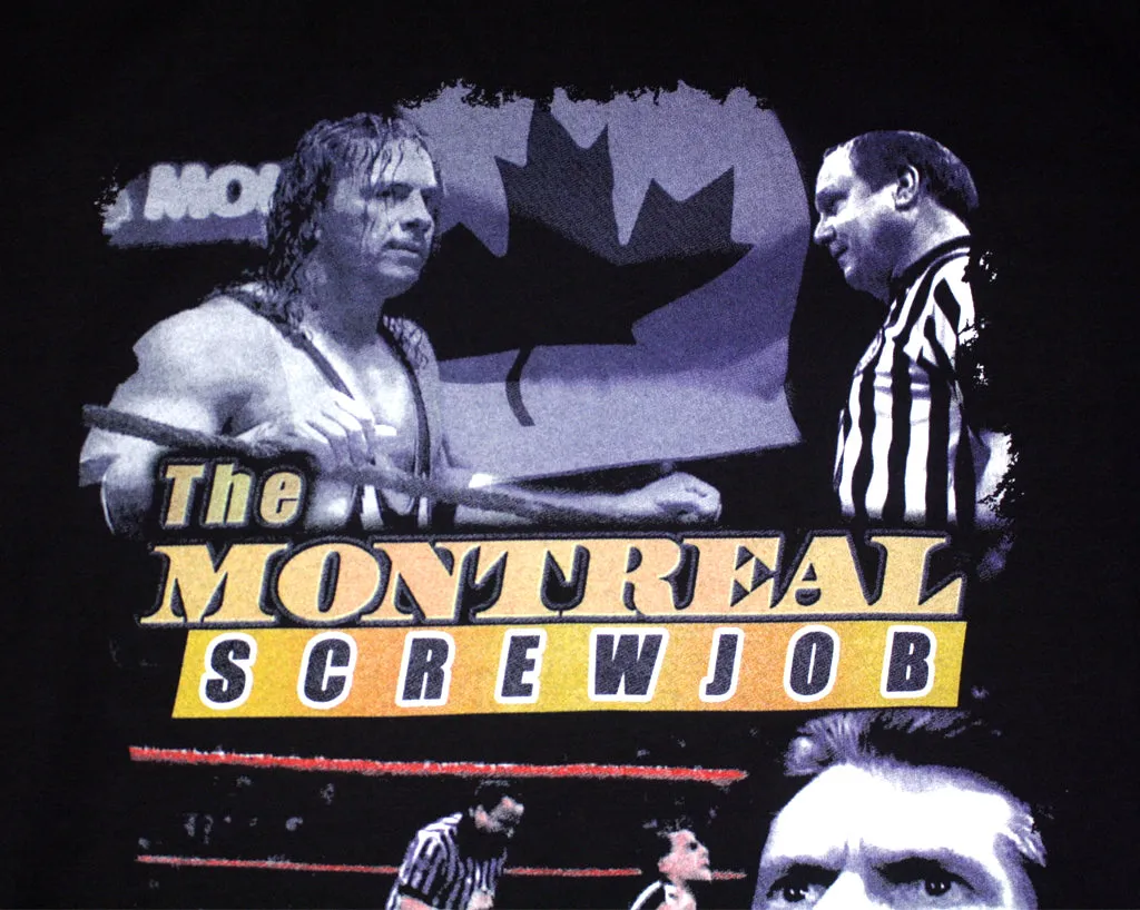 Montreal Screwjob T-Shirt