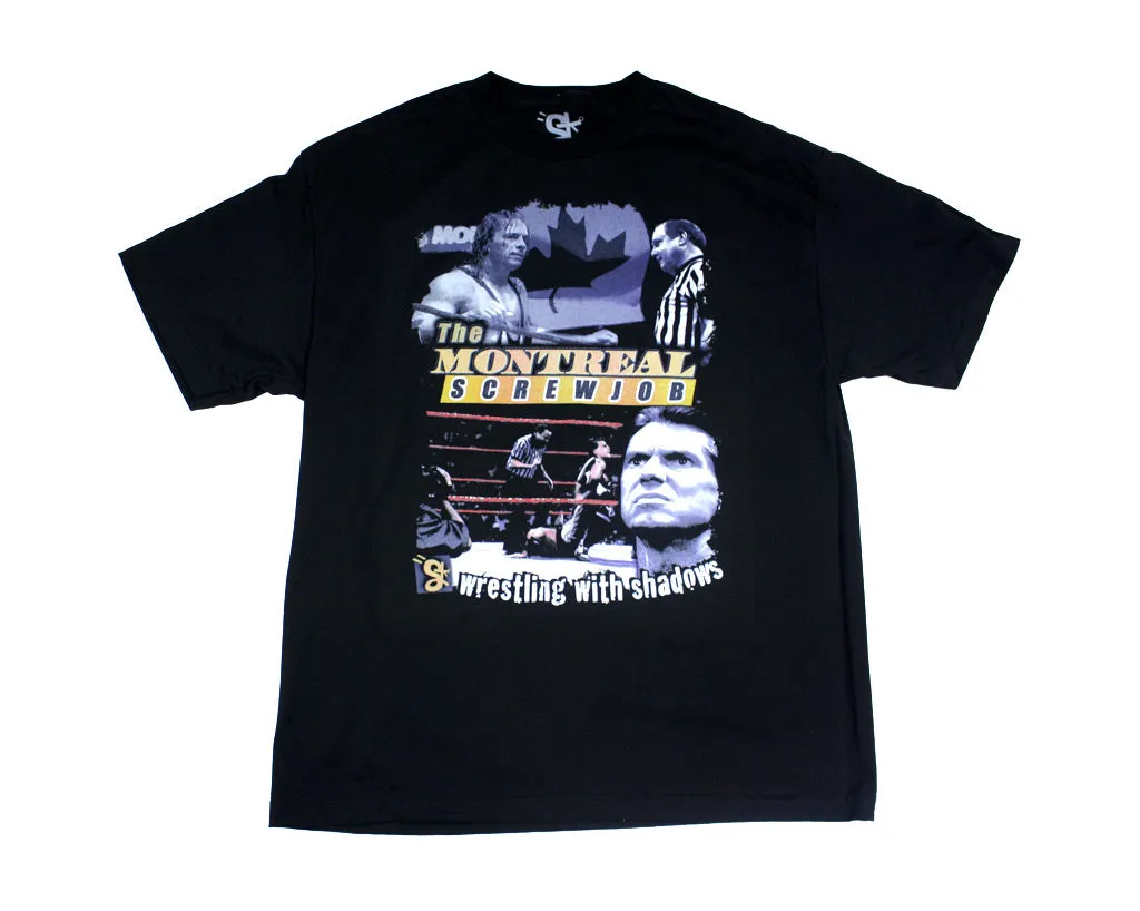 Montreal Screwjob T-Shirt