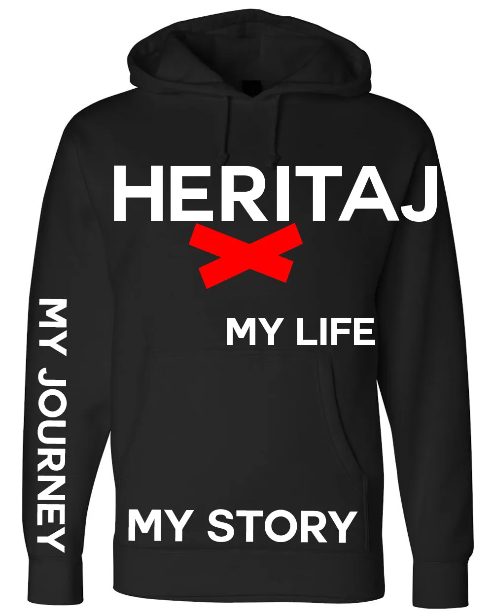 MY STORY-HOODIE-NR