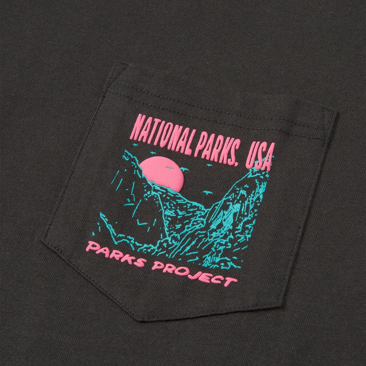 National Parks Puff Print Pocket Tee