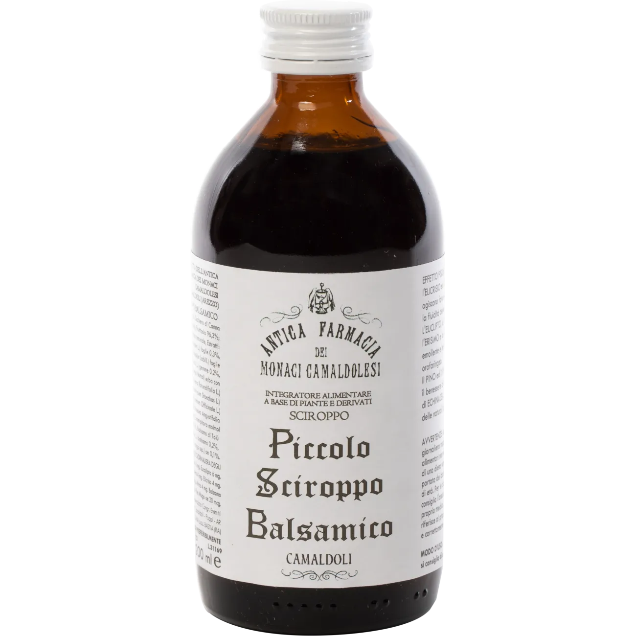 Natural Cough Syrup for Children | Antica Farmacia di Camaldoli