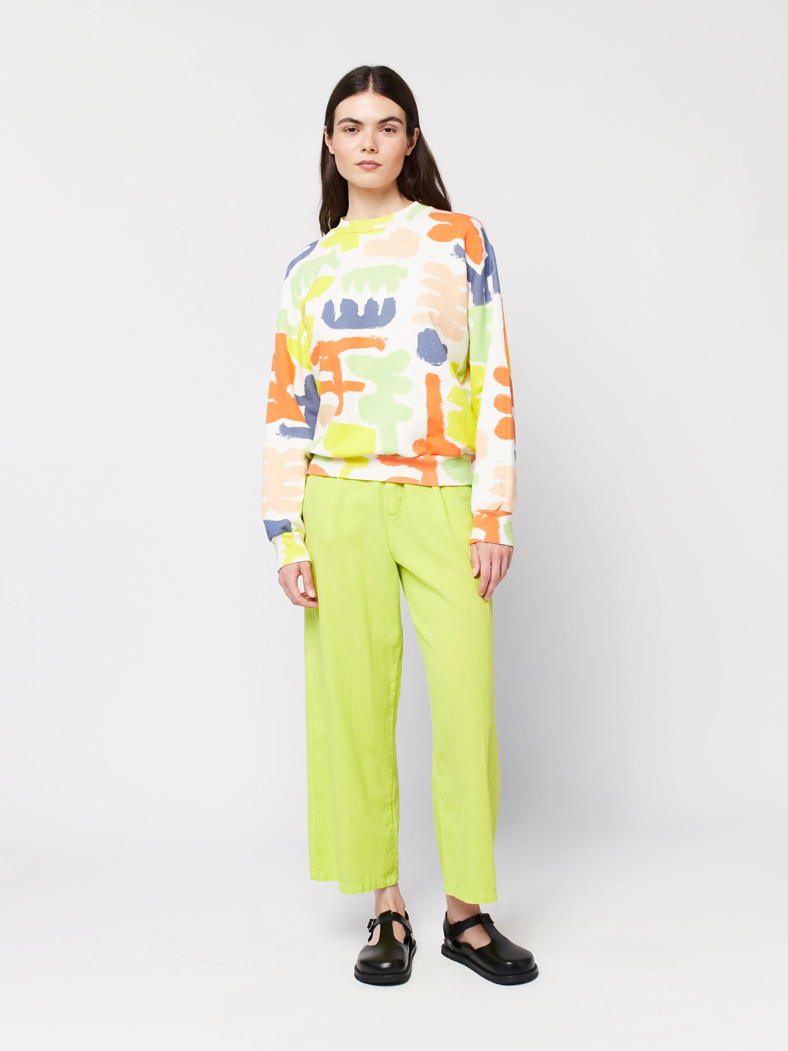 NEW Bobo Choses WOMAN | Carnival print sweatshirt