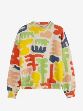 NEW Bobo Choses WOMAN | Carnival print sweatshirt