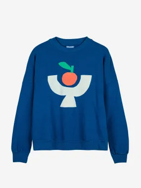 NEW Bobo Choses WOMAN |  Tomato Plate sweatshirt