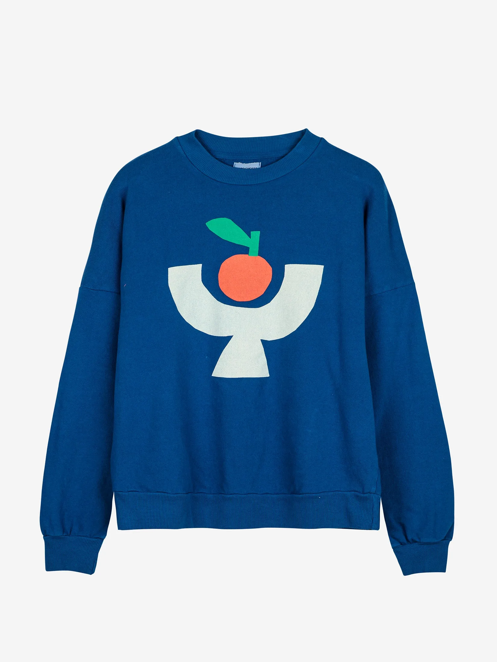 NEW Bobo Choses WOMAN |  Tomato Plate sweatshirt