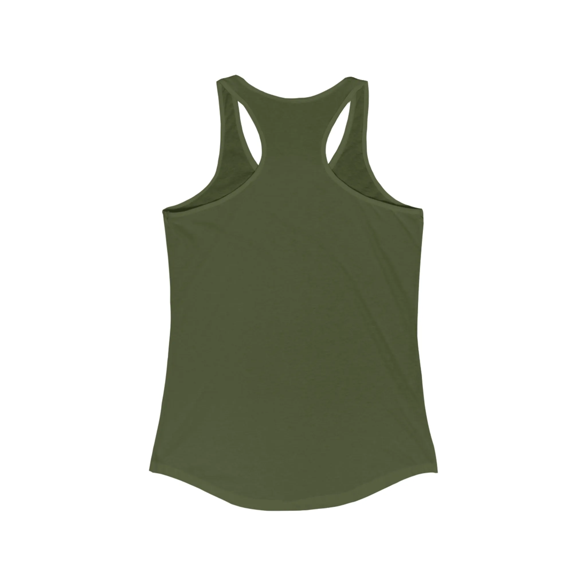 No Protein Deficiency Women's Ideal Racerback Tank