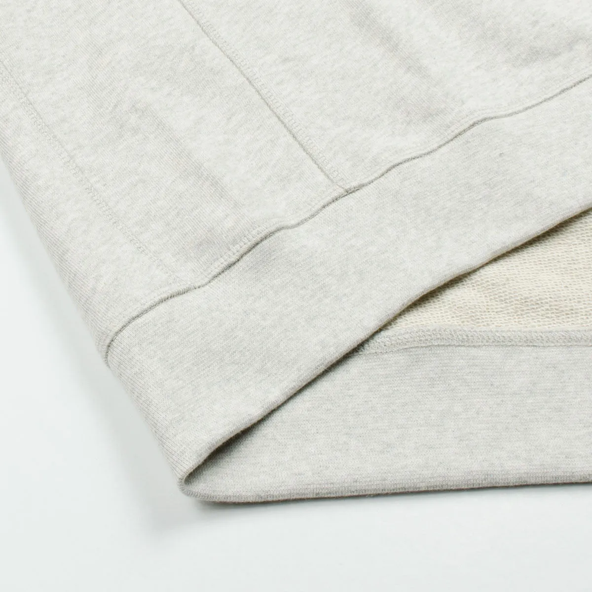 Norse Projects - Ketel Crew Sweatshirt - Light Grey Melange