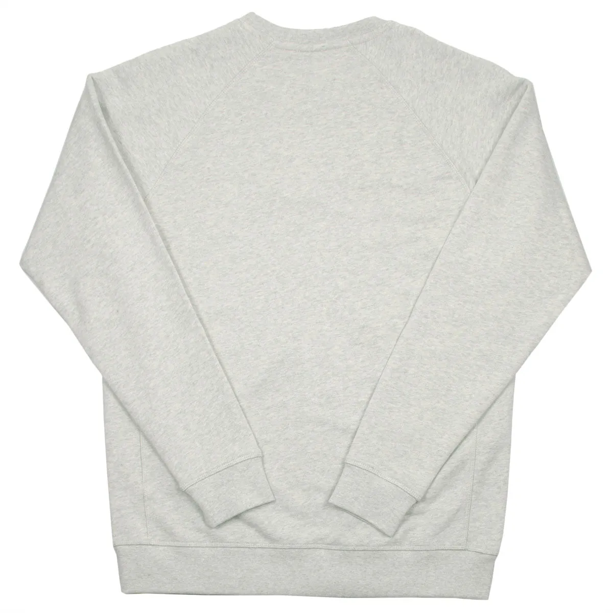 Norse Projects - Ketel Crew Sweatshirt - Light Grey Melange