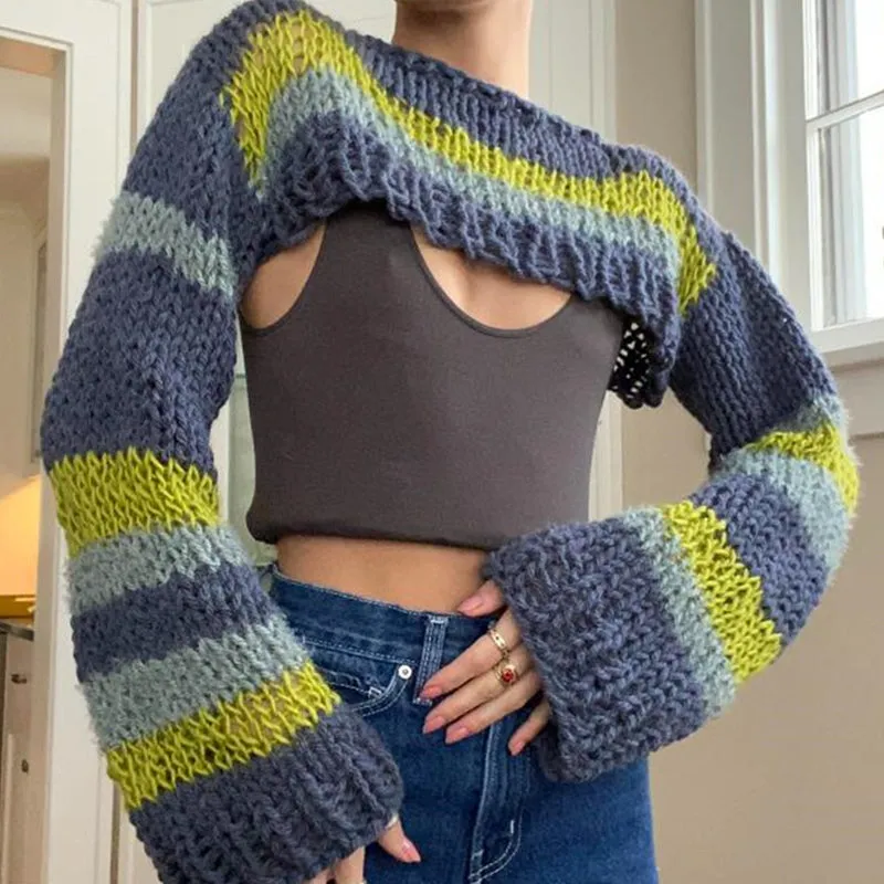 Ombeline Crop Sweater