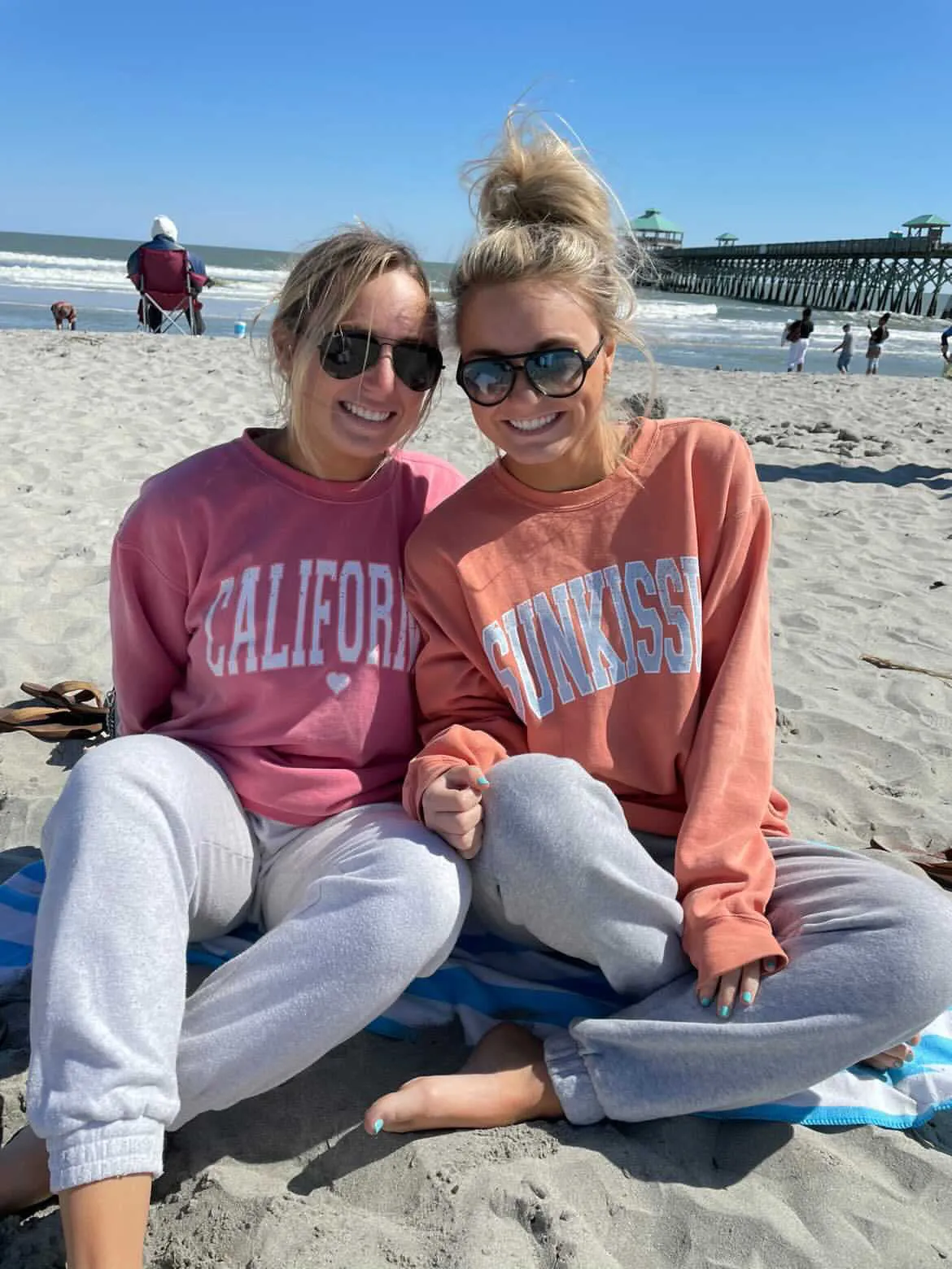 Original Sunkissed Sweatshirt