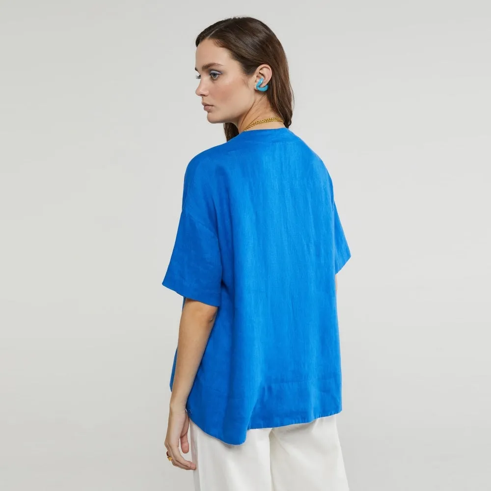 ottod'Ame Klein Linen Shirt - 2 Colors