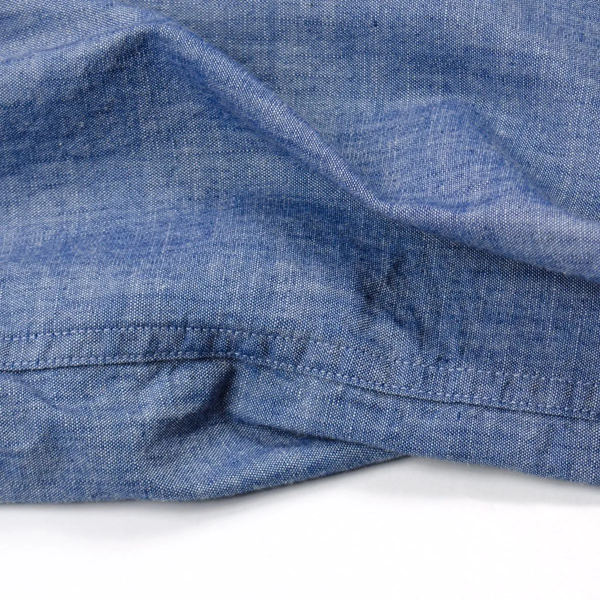 Our Legacy - Original BD Shirt - Blue Light Chambray