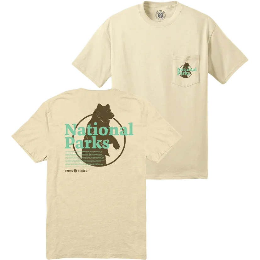 Our National Parks Puff Print Pocket Tee