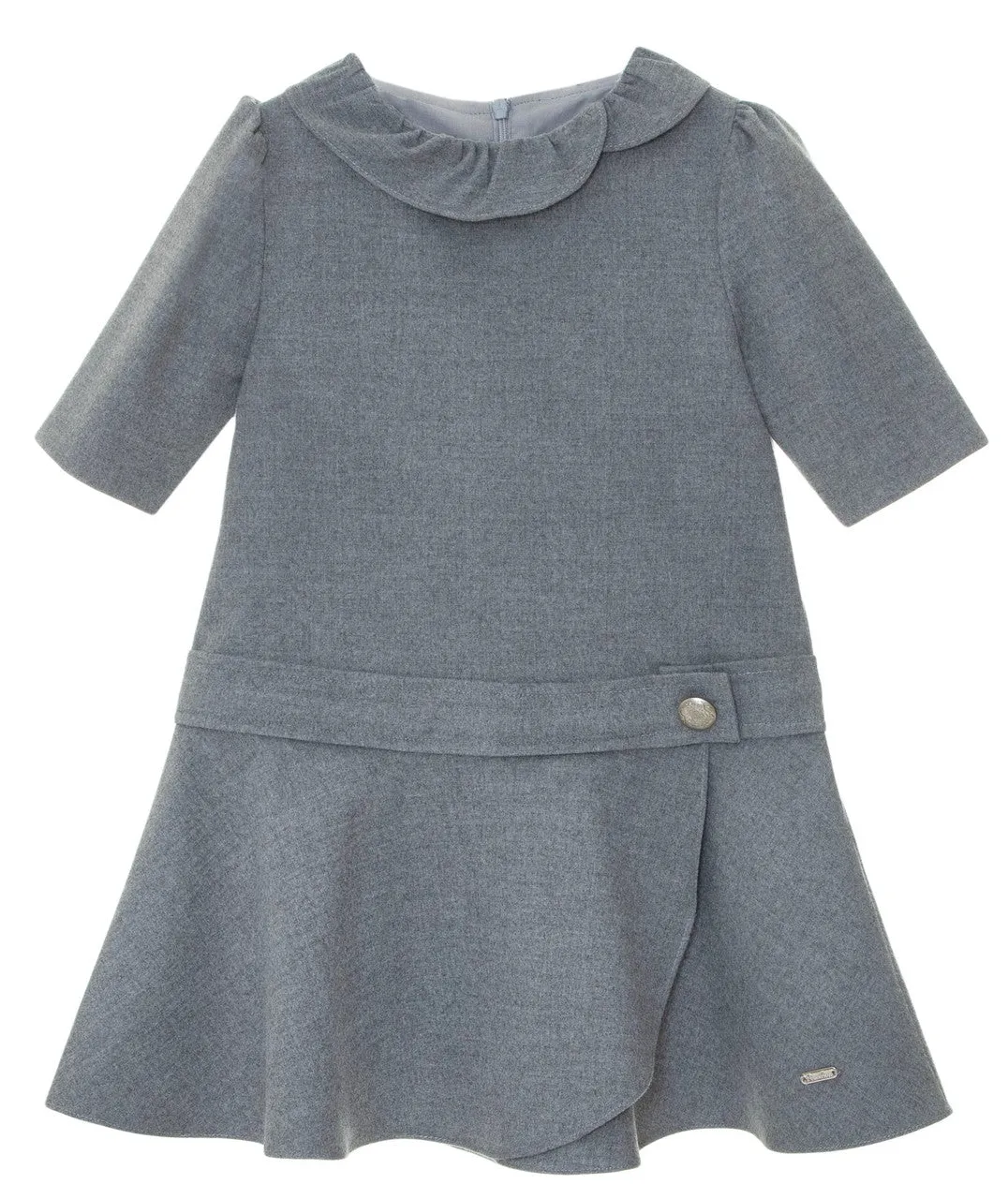 Patachou Grey Girls Drop Waist Dress BNWT 3 Years