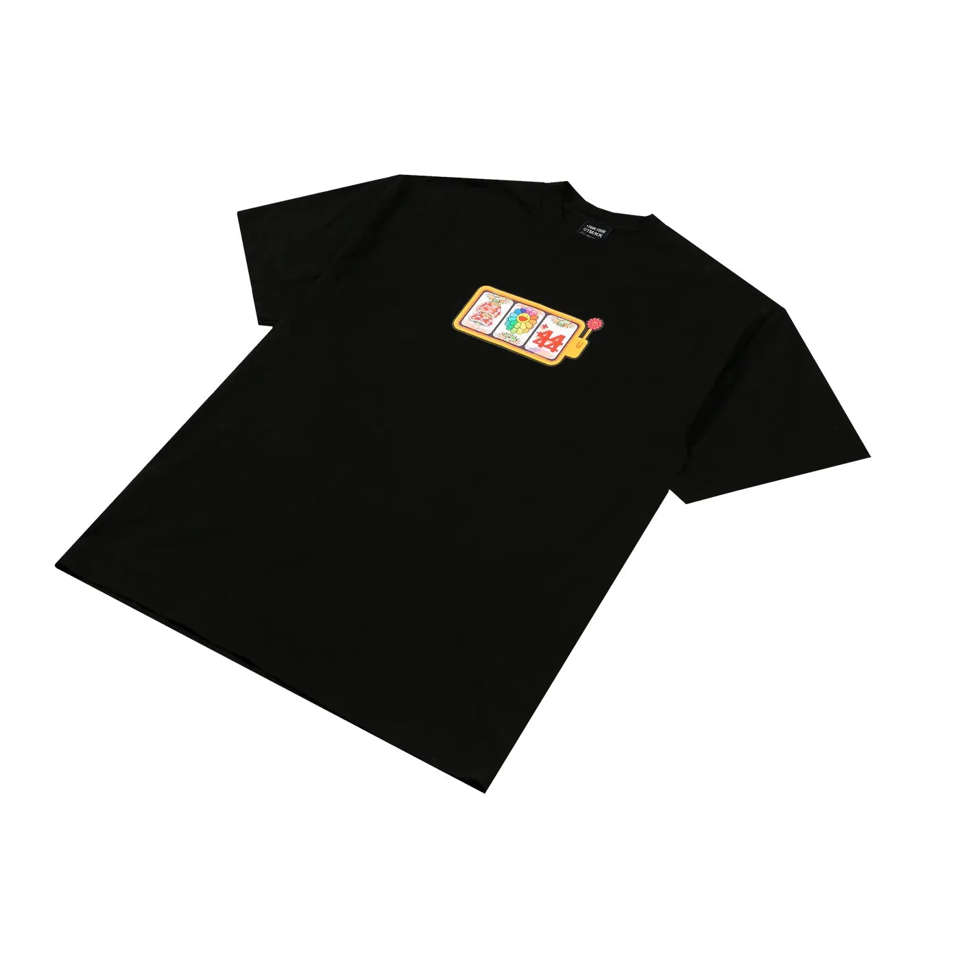 Plus 44 X Takashi Murakami Jackpot Tee Black