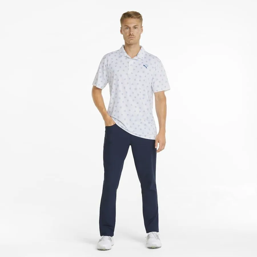 Puma MATTR Spring Men's Golf Polo