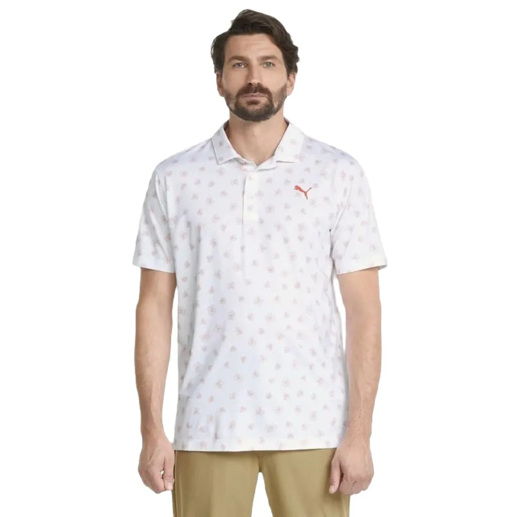 Puma MATTR Spring Men's Golf Polo