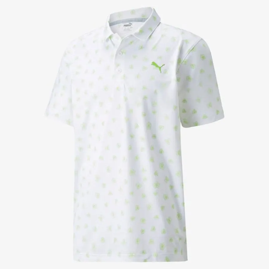 Puma MATTR Spring Men's Golf Polo